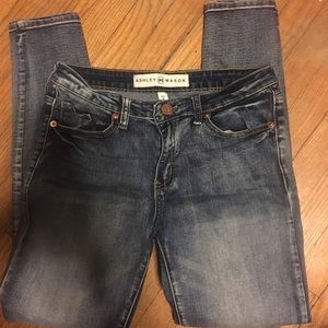 Ashley Mason skinny jeans size 11